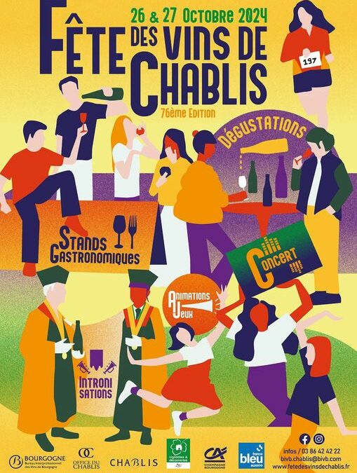 Fête des vins de Chablis